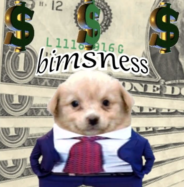 Logo Doggy: shiba inu en llamas